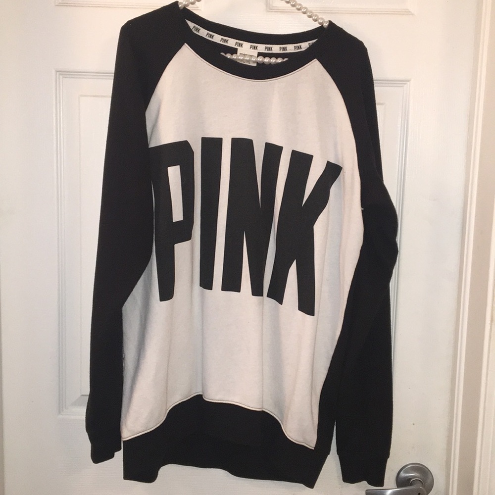 Team Pink sweater